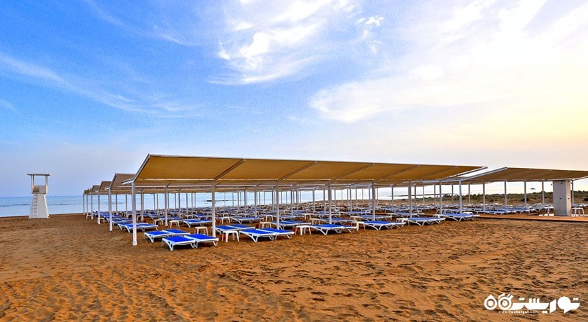 ساحل هتل رامادا ریزورت ساید